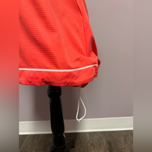 CUTTER & Buck WINDTec WINDBREAKER  Woman S ORANGE - Picture 4 of 9